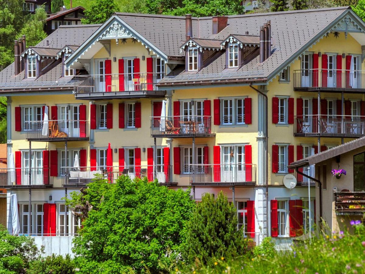 Apartment Mittaghorn-3 By Interhome Wengen Exterior photo